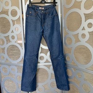 BUFFALO DAVID BITTON shiny shimmery denim jeans